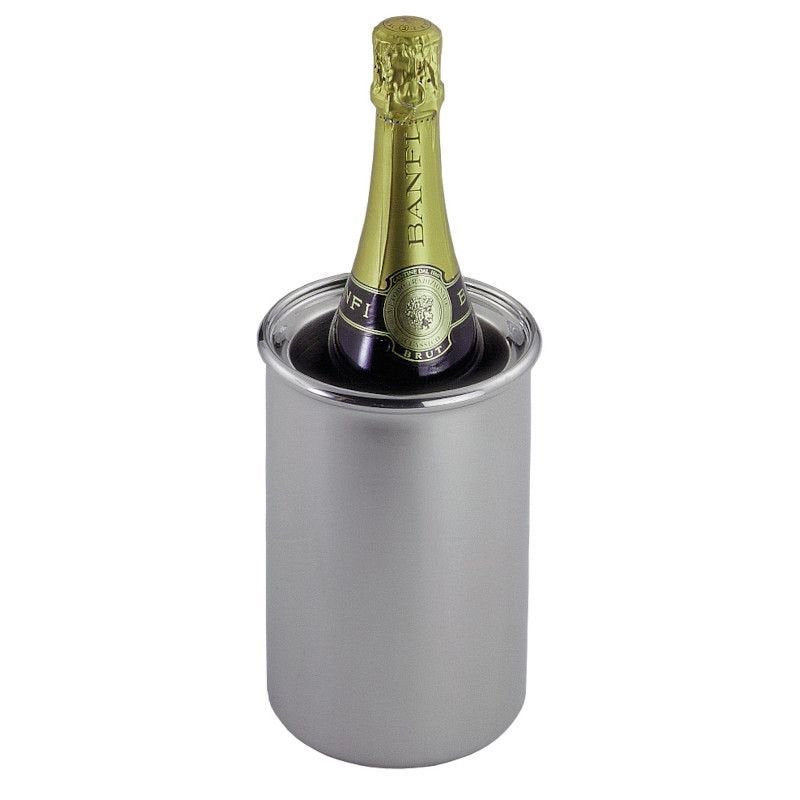10 Cm Ilsa Rinfrescatore Bottiglia In Acciaio Inox