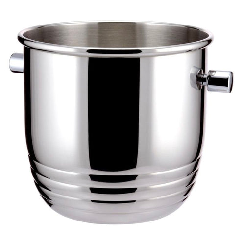 22 X H 20 Cm Ilsa Secchiello Champagne In Acciaio Inox