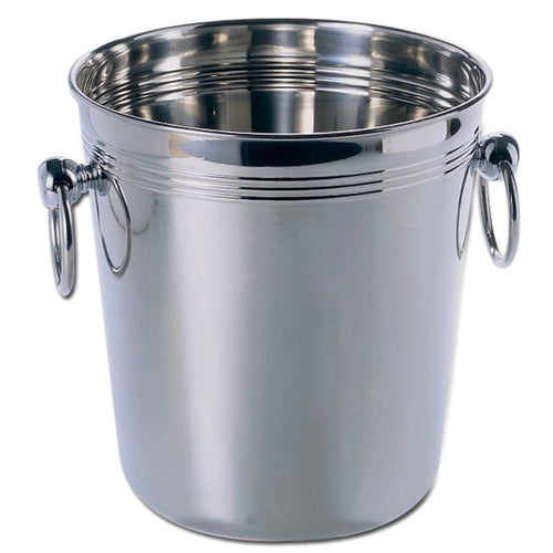 20 X H 21 Cm Ilsa Secchiello Champagne In Acciaio Inox