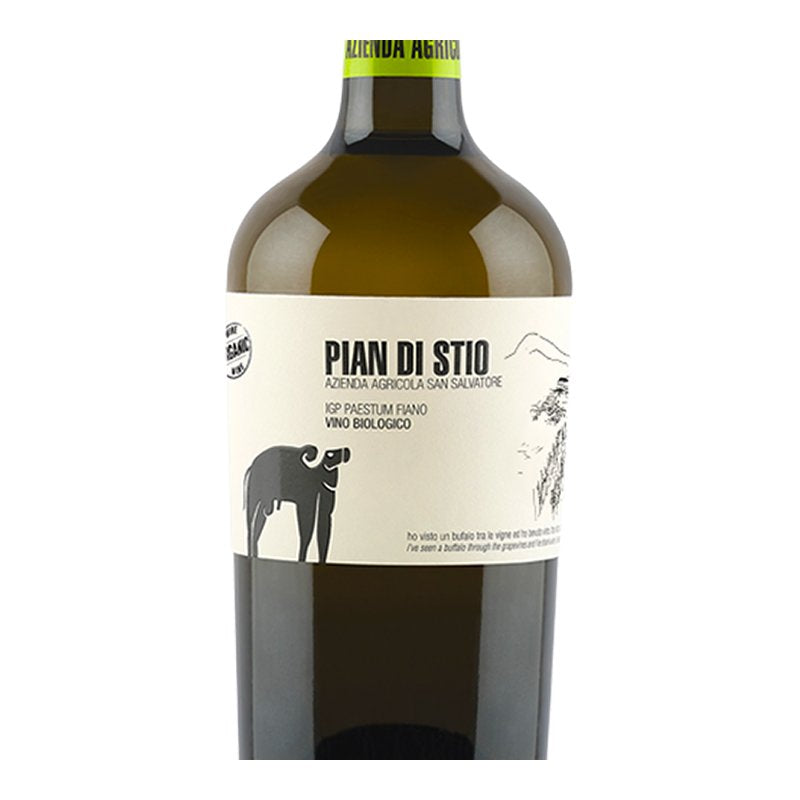 Pian Di Stio Paestum Igp 2022 Cantina San Salvatore 1988 Set 6 Bottiglie 6 Calici