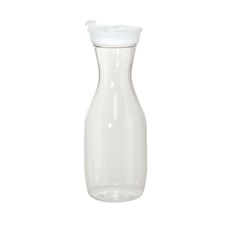 1 Lt Ilsa Crystal Bottiglia In Acrilico Con Coperchio
