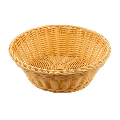 25 Cm Ilsa Cestino Pane In Rattan Sintetico