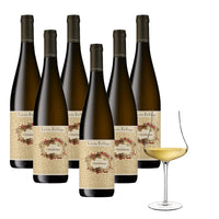 Chardonnay Friuli Colli Orientali Doc 2022 Livio Felluga Set 6 Bottiglie 6 Calici