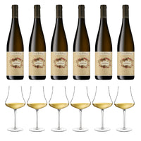 Chardonnay Friuli Colli Orientali Doc 2022 Livio Felluga Set 6 Bottiglie 6 Calici