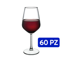 49 Cl Pasabahce Allegra Calice Vino Rosso Cabernet In Vetro Set 60 Pezzi