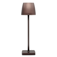 38 Cm Lumiere Lampada Da Tavolo In Alluminio