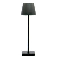 38 Cm Lumiere Lampada Da Tavolo In Alluminio
