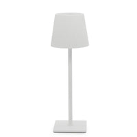 34 Cm Plisse Lampada Da Tavolo In Alluminio