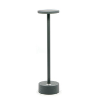 30 Cm Eclaire Lampada Da Tavolo In Alluminio