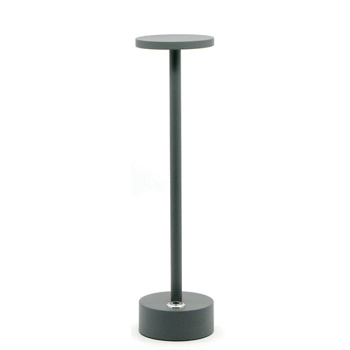 30 Cm Eclaire Lampada Da Tavolo In Alluminio