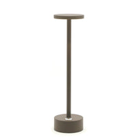 30 Cm Eclaire Lampada Da Tavolo In Alluminio