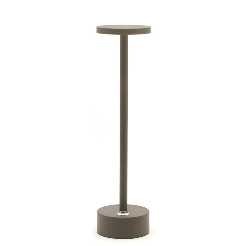 30 Cm Eclaire Lampada Da Tavolo In Alluminio