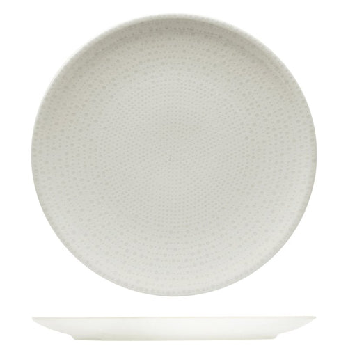 21 Cm Saturnia Nail Piatto Frutta Dessert In Porcellana Set 12 Pz