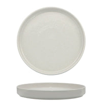 28 Cm Saturnia Nail Piatto Piano In Porcellana Set 6 Pz
