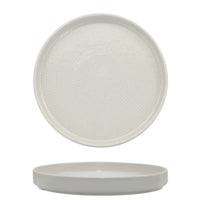 20 Cm Saturnia Nail Piatto Piano In Porcellana Set 6 Pz