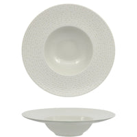 27 5 Cm Saturnia Nail Piatto Pasta In Porcellana Set 6 Pz