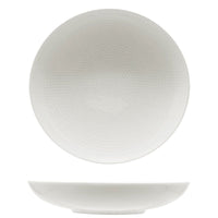 22 Cm Saturnia Nail Piatto Fondo In Porcellana Set 12 Pz