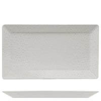 29X17 5 Cm Saturnia Nail Piatto Vassoio Rettangolare In Porcellana Set 6 Pz