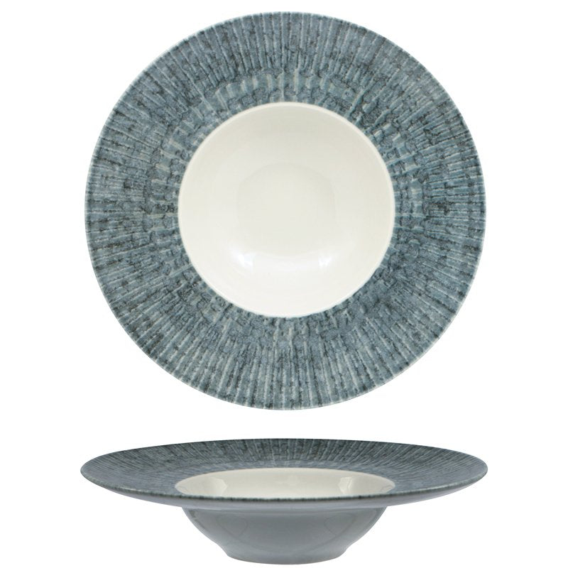 27 5 Cm Saturnia Space Piatto Pasta In Porcellana Set 6 Pz