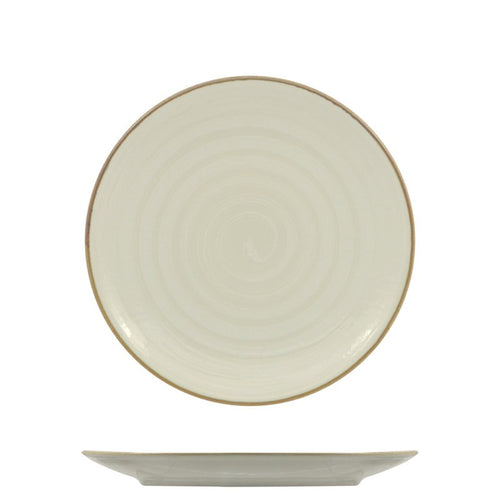 21 Cm Saturnia Vortex Piatto Frutta Dessert In Porcellana Set 12 Pz