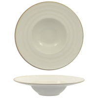 27 5 Cm Saturnia Vortex Piatto Pasta In Porcellana Set 6 Pz