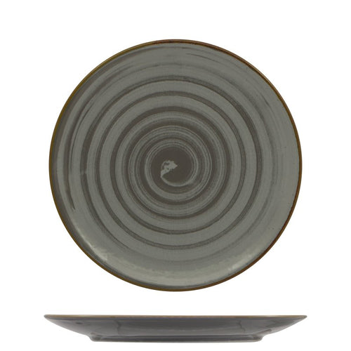 21 Cm Saturnia Vortex Piatto Frutta Dessert In Porcellana Set 12 Pz