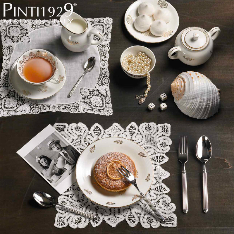 Pintinox Ellade Forchetta Pesce In Acciaio Inox Forgiato Set 12 Pz