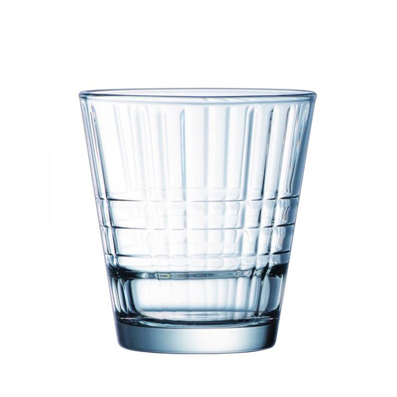 26 Cl Arcoroc Stack Up Bicchiere Bibita In Vetro Temperato Set 6 Pezzi