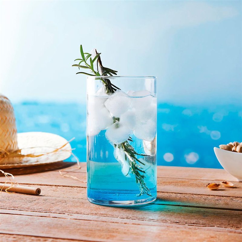 62 Cl Arcoroc Alameda Bicchiere Acqua In Vetro Temperato Set 6 Pezzi