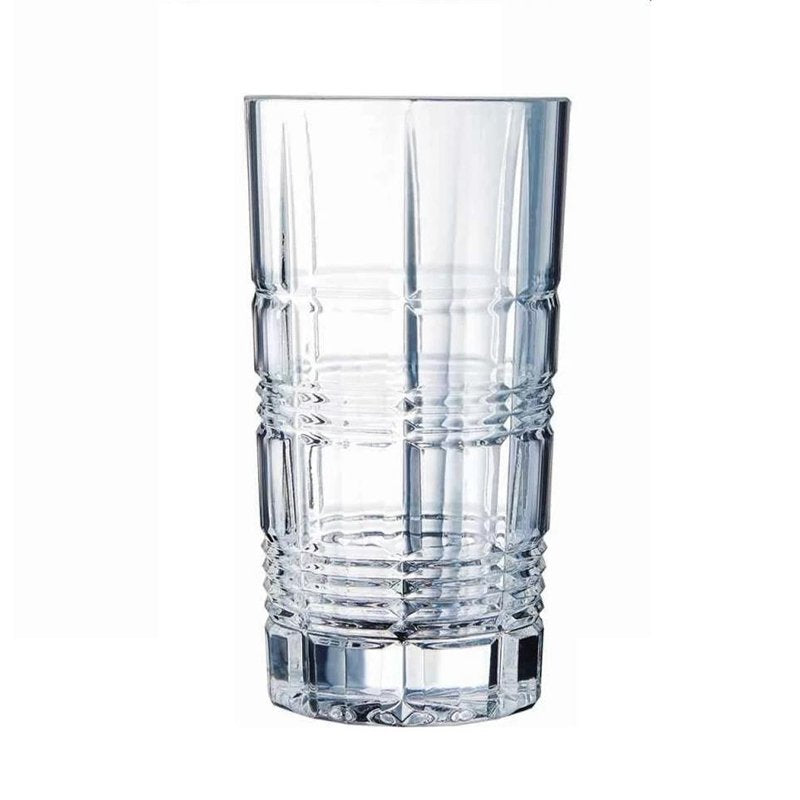 31 Cl Arcoroc Brixton Bicchiere Bibita In Vetro Set 6 Pezzi