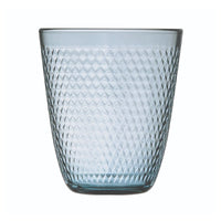 31 Cl Arcoroc Pampille Bicchiere Acqua In Rilievo In Vetro Set 6 Pezzi