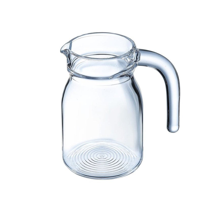 50 Cl Arcoroc Spring Brocca In Vetro Set 12 Pezzi