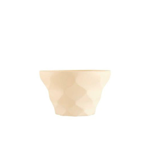 20 Cl Arcoroc Maeva Diamant Coppa Gelato Sfaccettato In Vetro Opale Set 6 Pezzi