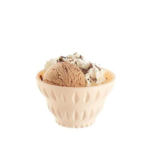 35 Cl Arcoroc Maeva Vintage Coppa Gelato In Vetro Opale Set 6 Pezzi