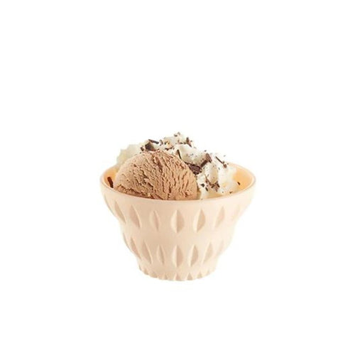20 Cl Arcoroc Maeva Vintage Coppa Gelato In Vetro Opale Set 6 Pezzi