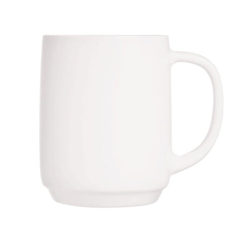 29 Cl Arcoroc Intensity Baril Mug In Vetro Opale Set 6 Pezzi