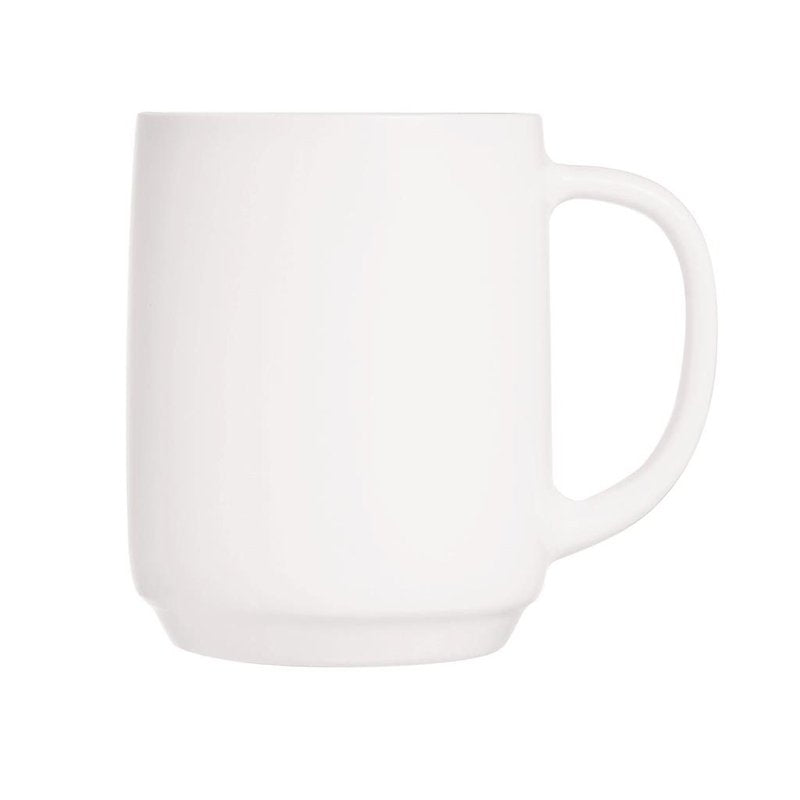 29 Cl Arcoroc Intensity Baril Mug In Vetro Opale Set 6 Pezzi