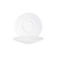 15 5 Cm Arcoroc Intensity Piattino Tazza Cappuccino In Vetro Opale
