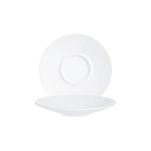 15 5 Cm Arcoroc Intensity Piattino Tazza Cappuccino In Vetro Opale