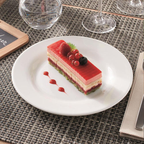 20 5 Cm Arcoroc Intensifity Piatto Frutta Dessert In Vetro Opale Set 6 Pz
