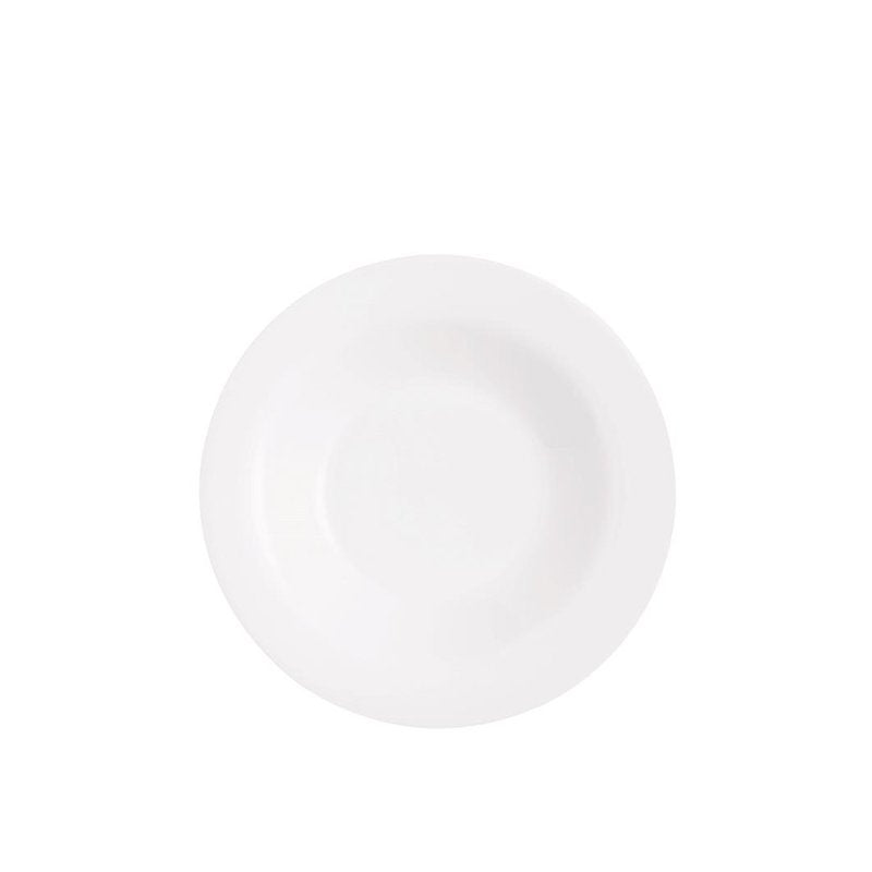 22 Cm Arcoroc Intensifity Piatto Fondo In Vetro Opale Set 6 Pz