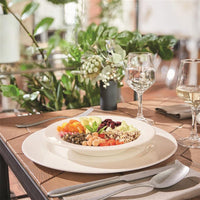 22 Cm Arcoroc Intensifity Piatto Fondo In Vetro Opale Set 6 Pz