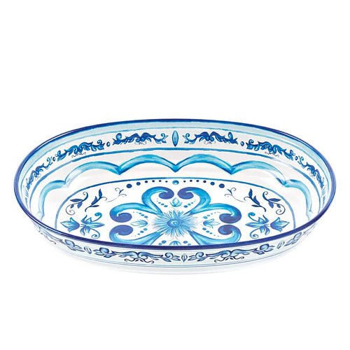 32 5X23 Cm Guzzini Blues Coppa In Melamina Set 2 Pz
