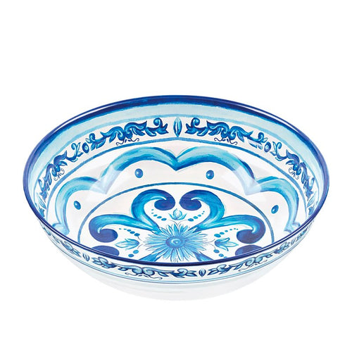 30 Cm Guzzini Blues Coppa In Melamina Set 2 Pz
