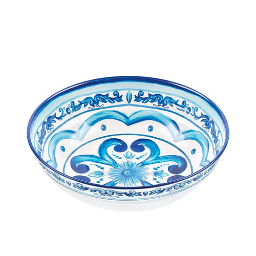 22 Cm Guzzini Blues Coppa In Melamina Set 2 Pz