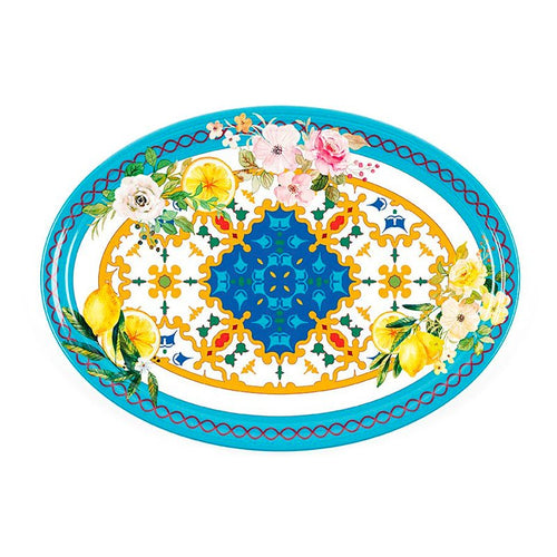 50X36 Cm Guzzini Flower Vassoio In Melamina Set 2 Pz