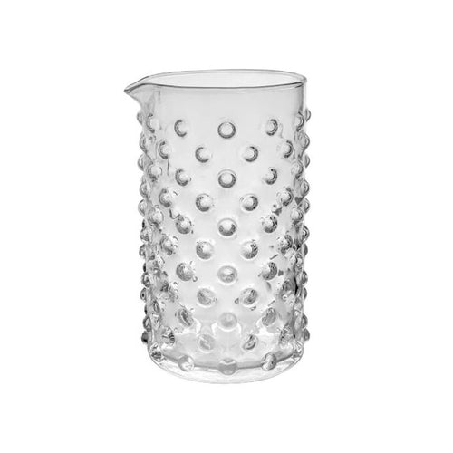 75 Cl Bubbles Mixing Glass In Vetro Soffiato Set 4 Pezzi