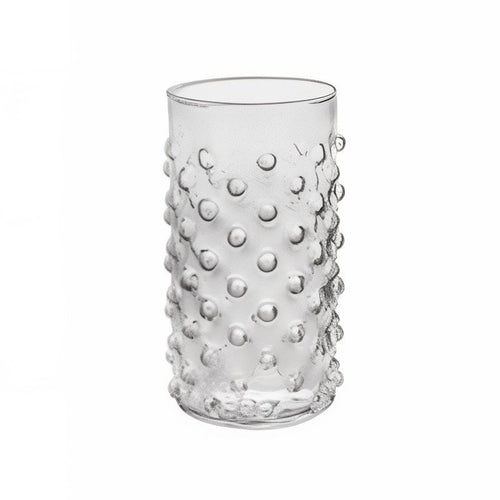 44 Cl Bubbles Bicchiere Bibita In Vetro Soffiato Set 6 Pezzi