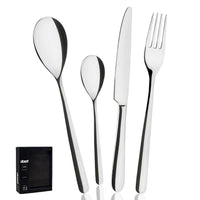 Abert Allegra Servizio Posate In Acciaio Inox Set 24 Pz