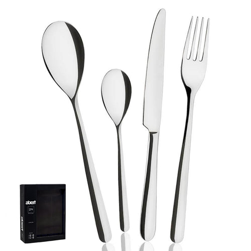 Abert Allegra Servizio Posate In Acciaio Inox Set 24 Pz